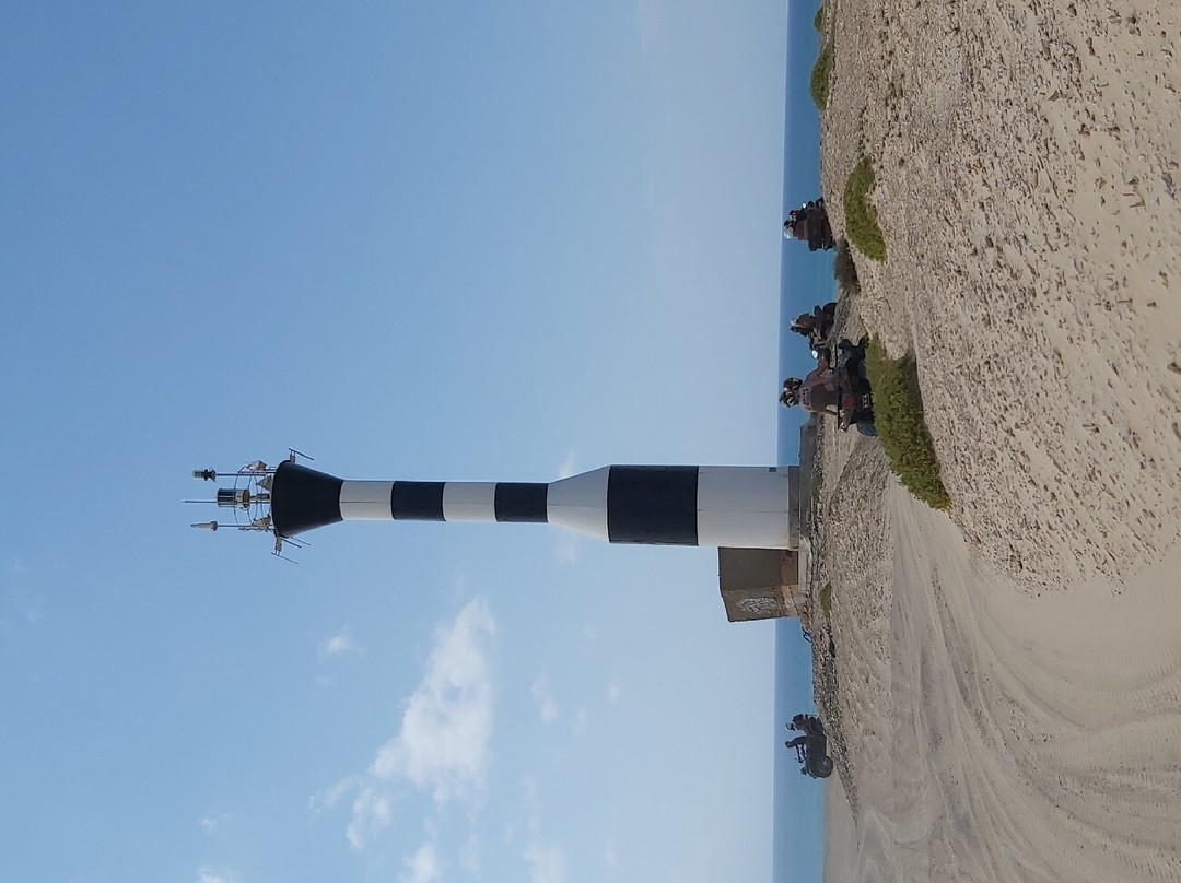 Black And White Lighthouse