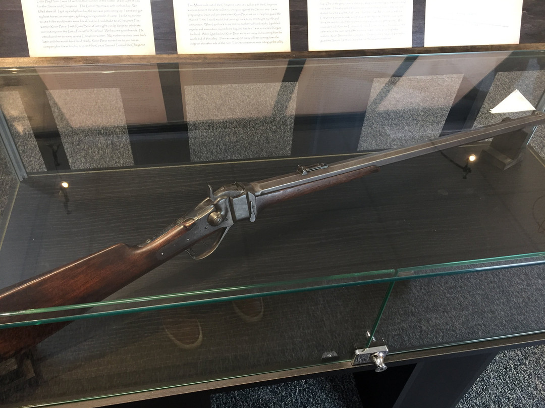 The Guns of History Gallery-Mitchell必去景点