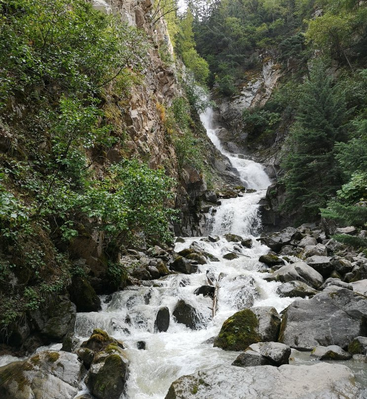 Lower Reid Falls-史凯威必去景点