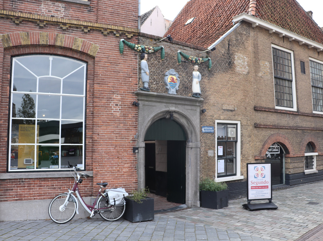 Poort Zusterstraat-Goes必去景点