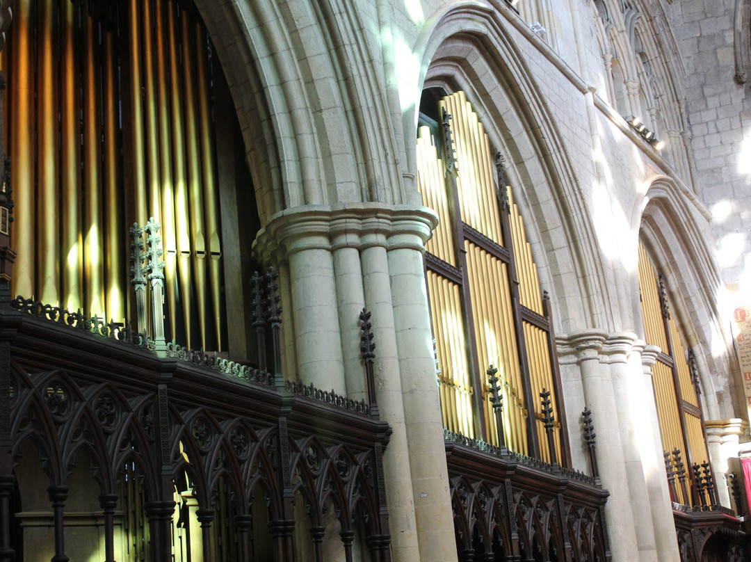 Bridlington Priory Church景点图片