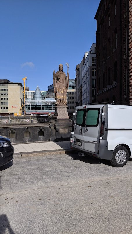 Denkmal St. Ansgar-汉堡必去景点