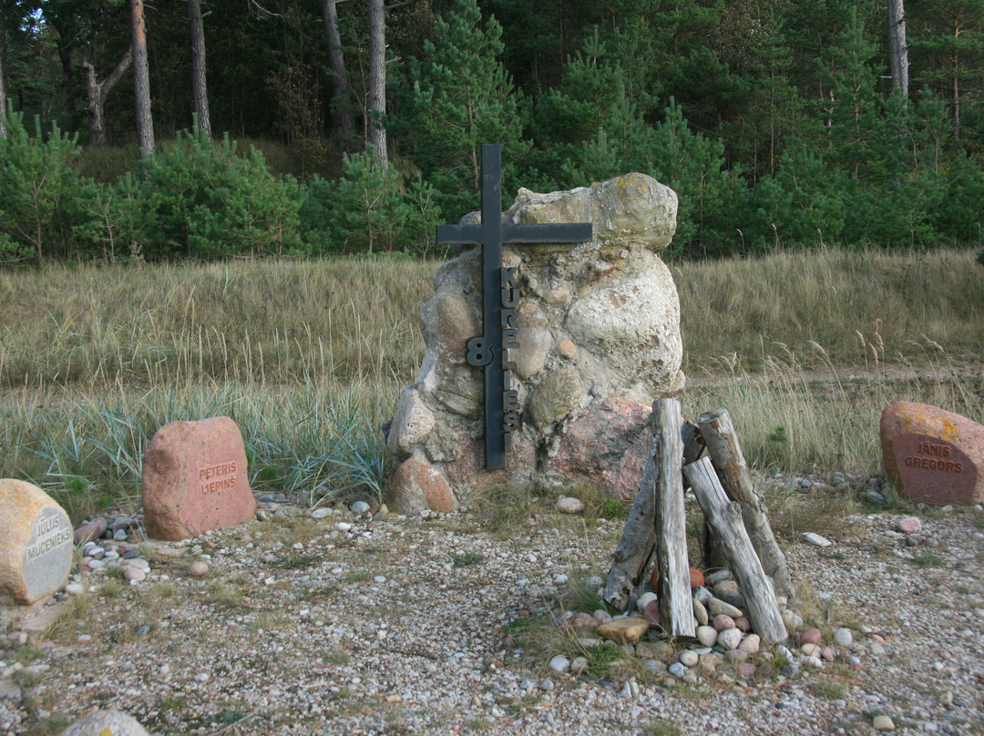 Memorial place for Kurelians