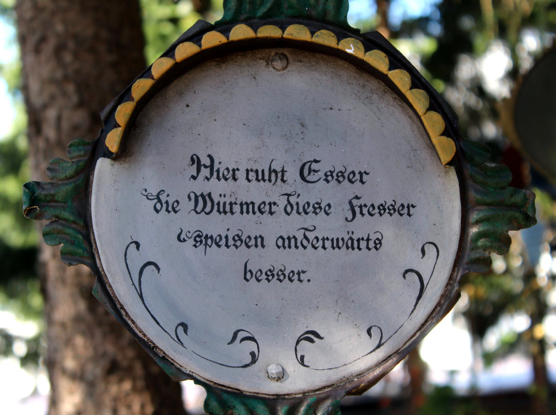 Museum Friedhof Tirol-Kramsach必去景点