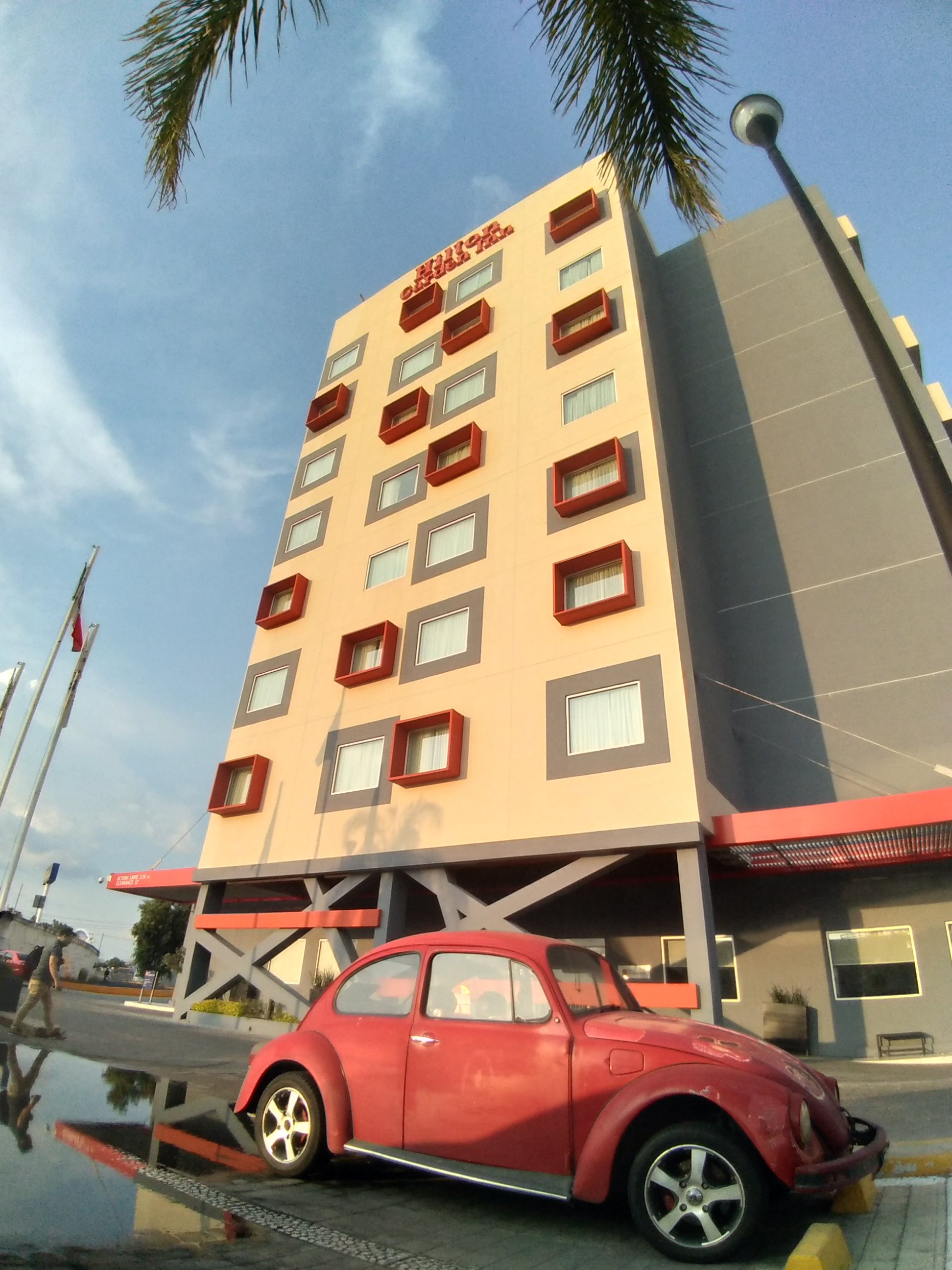 Hilton Garden Inn Queretaro-浴室