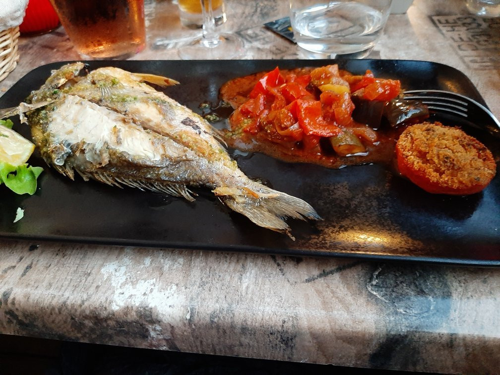 Balaruc-les-Bains餐馆和美食-Les Trucs à Mamie