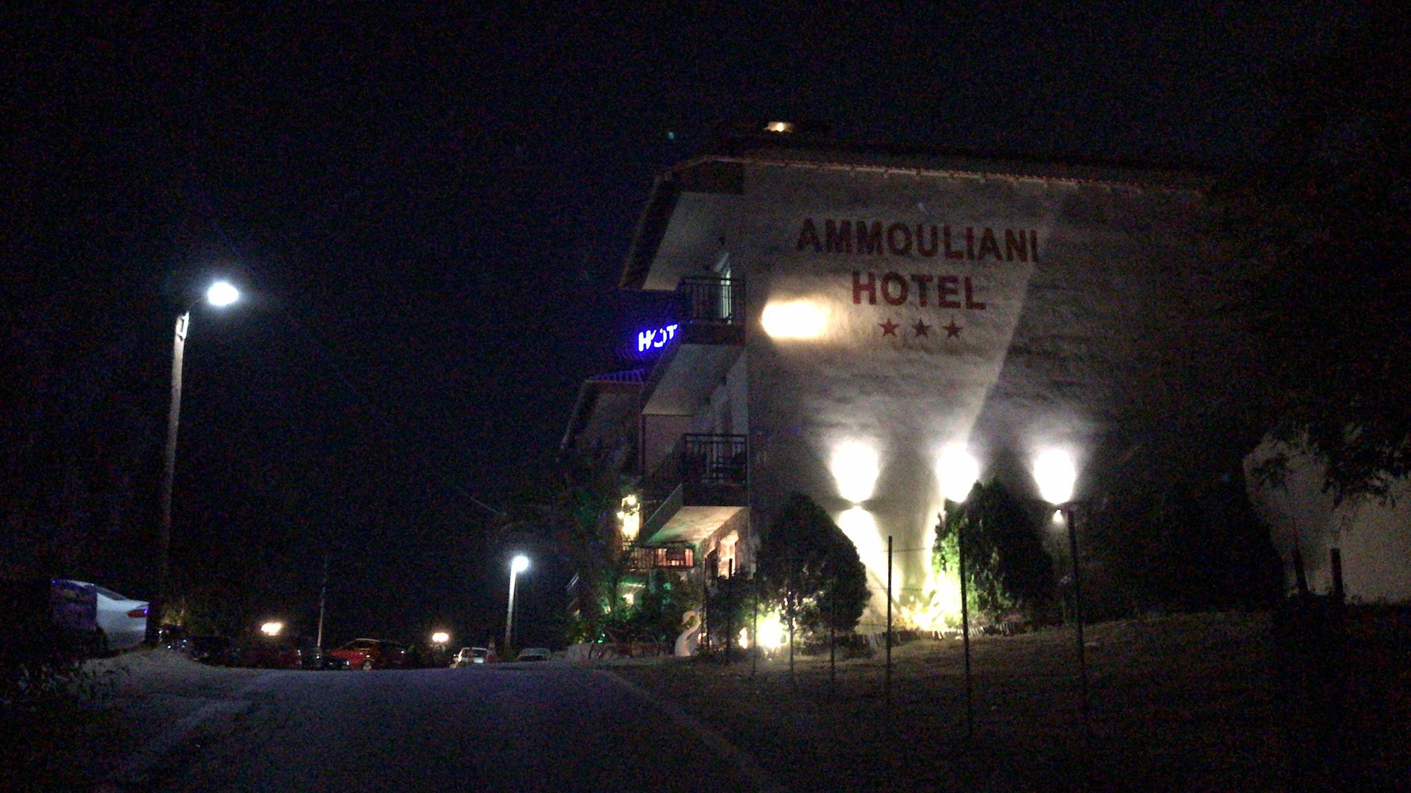Ammouliani Hotel-官方