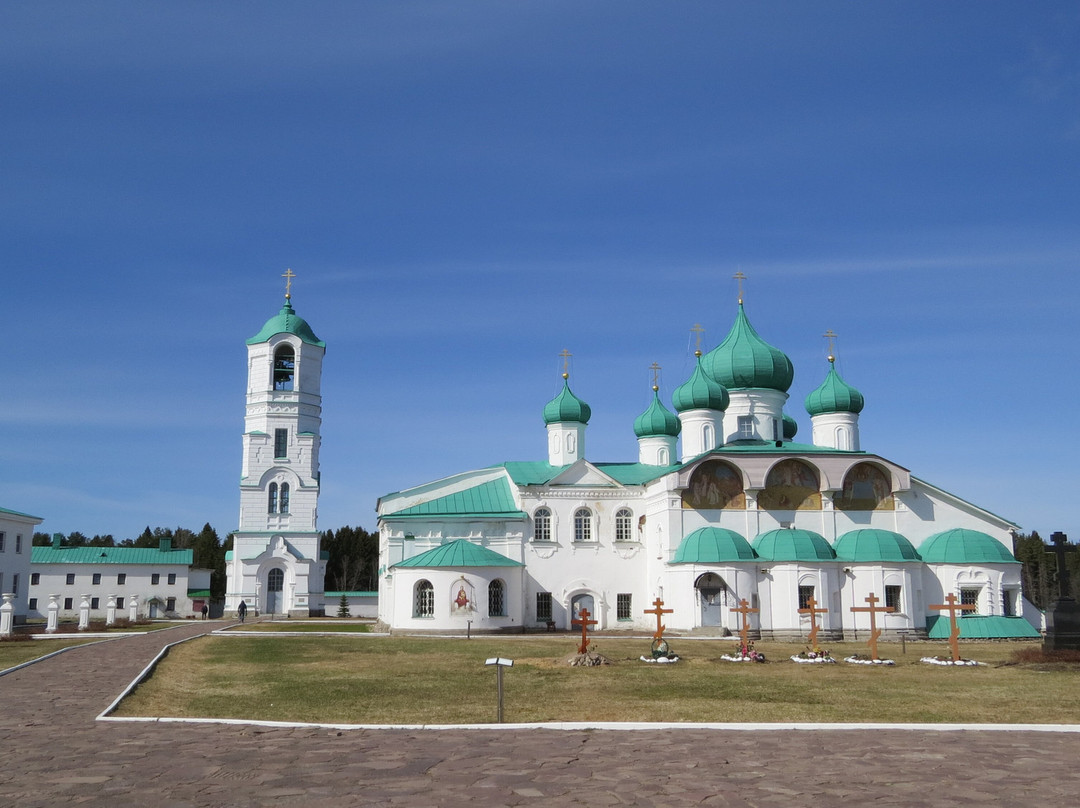 Transfiguration Part of Alexander-Svirsky Monastery景点图片