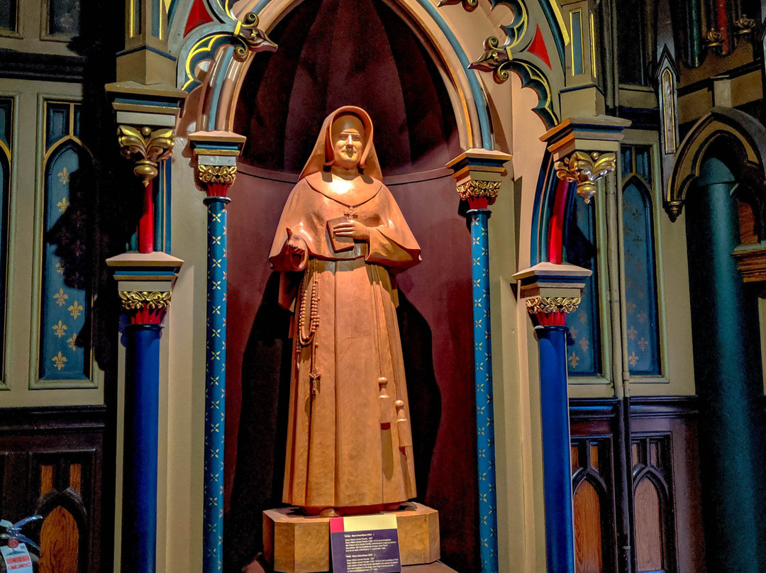 圣母大教堂（圣母圣殿）-蒙特利尔必去景点