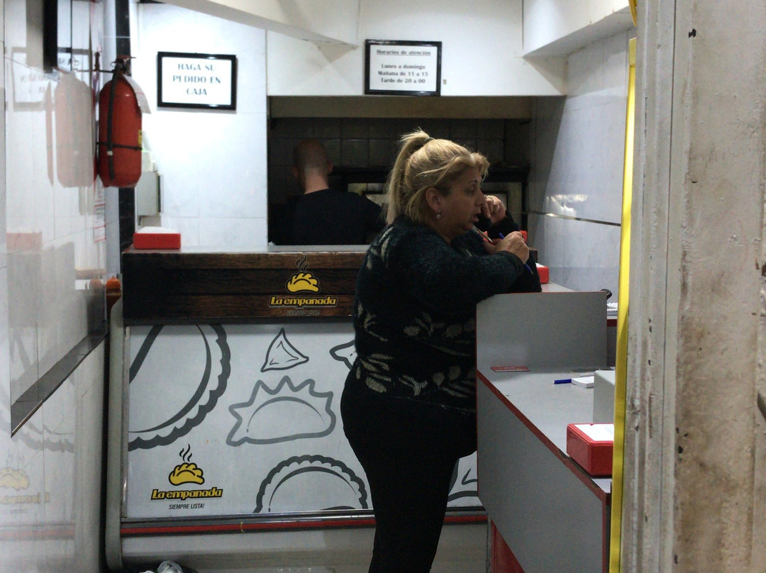 La Empanada Lista Siempre Para Llevar