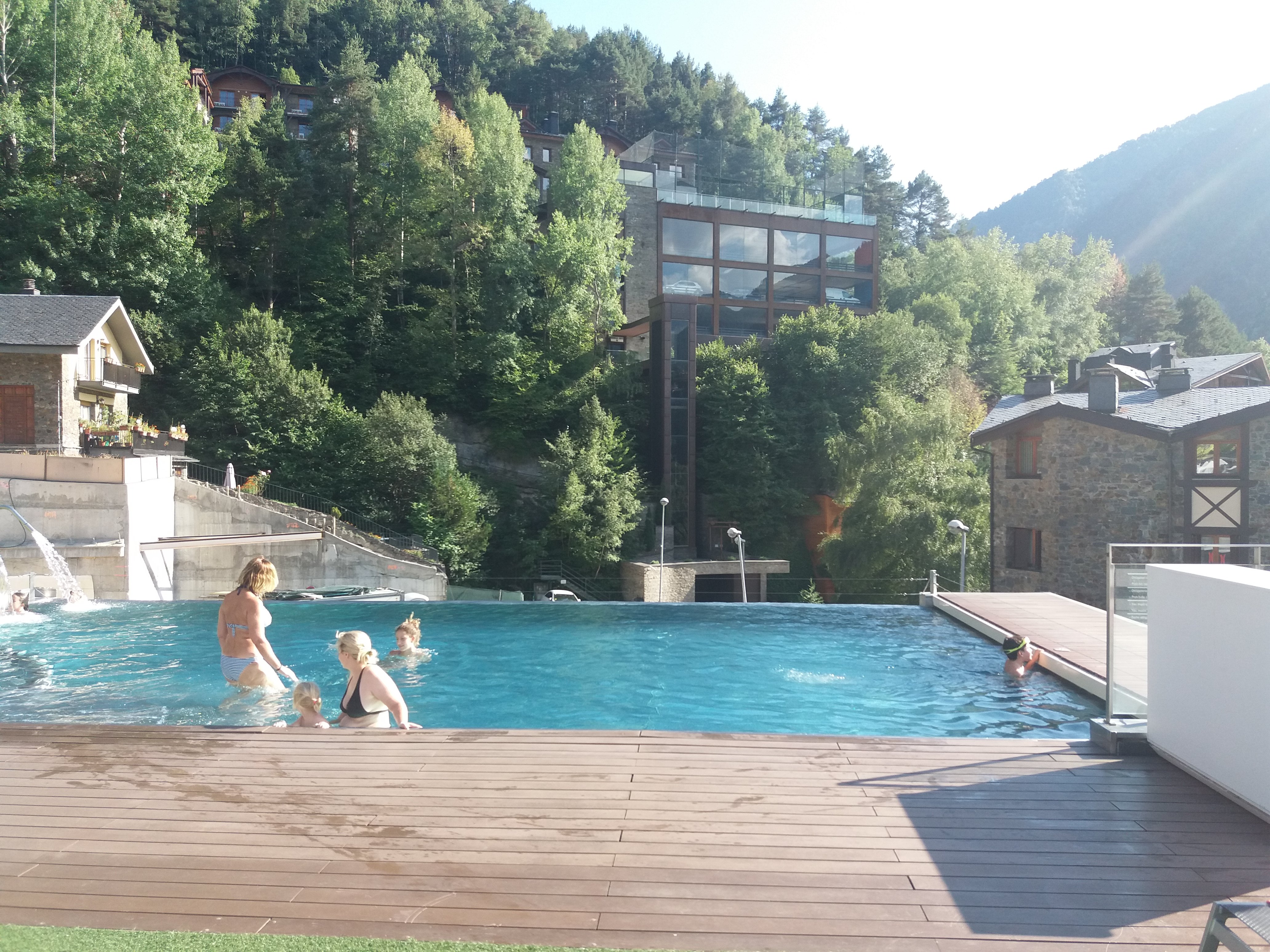 AnyósPark The Mountain & Wellness Resort-泳池