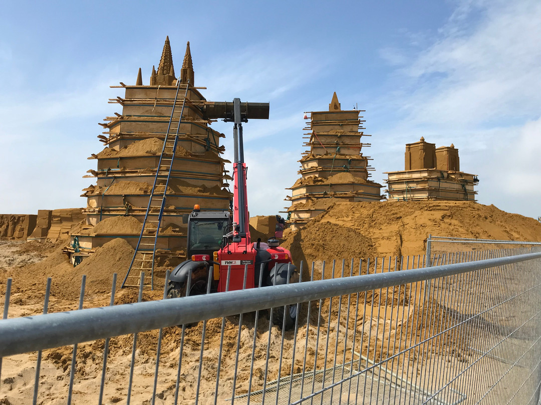 Zandsculpturen Oostende景点图片