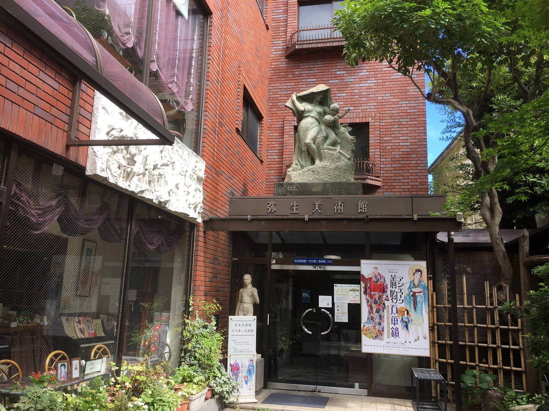 Yayoi Museum-文京区必去景点