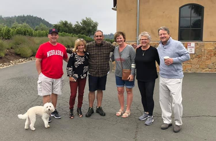 Madrigal Family Winery-卡利斯托加必去景点