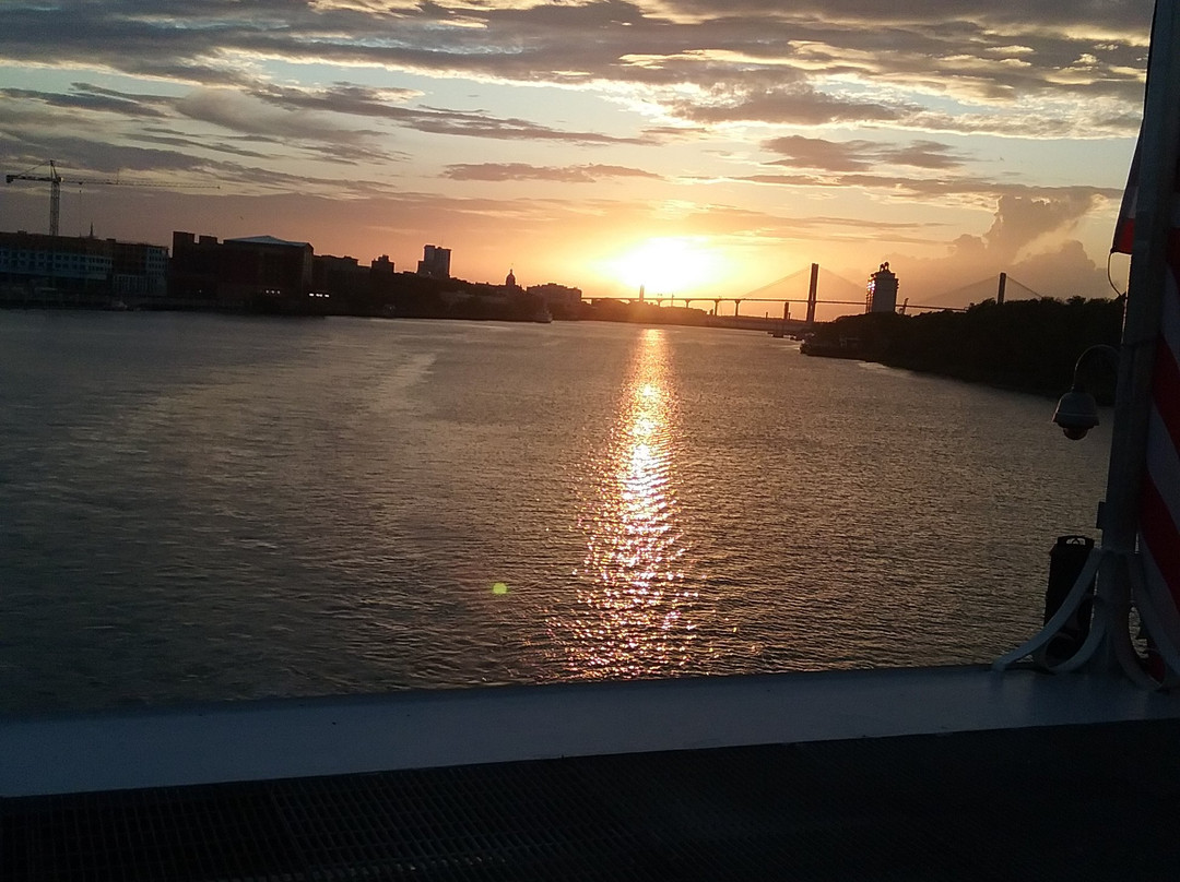 Savannah Riverboat Cruises-萨凡纳必去景点