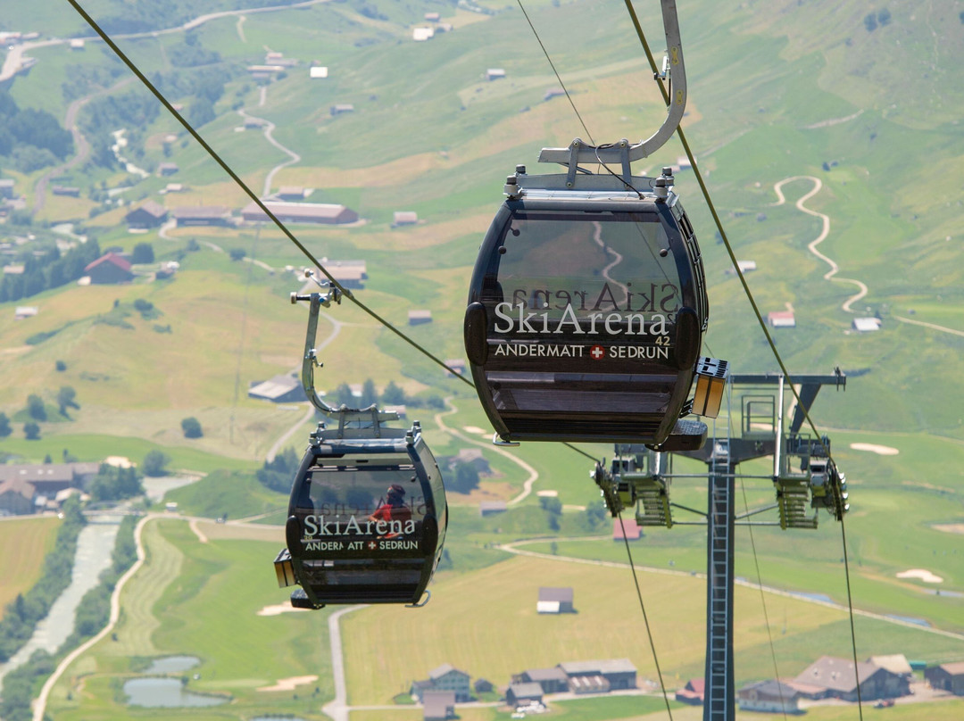 Bergbahnen Andermatt-Sedrun景点图片