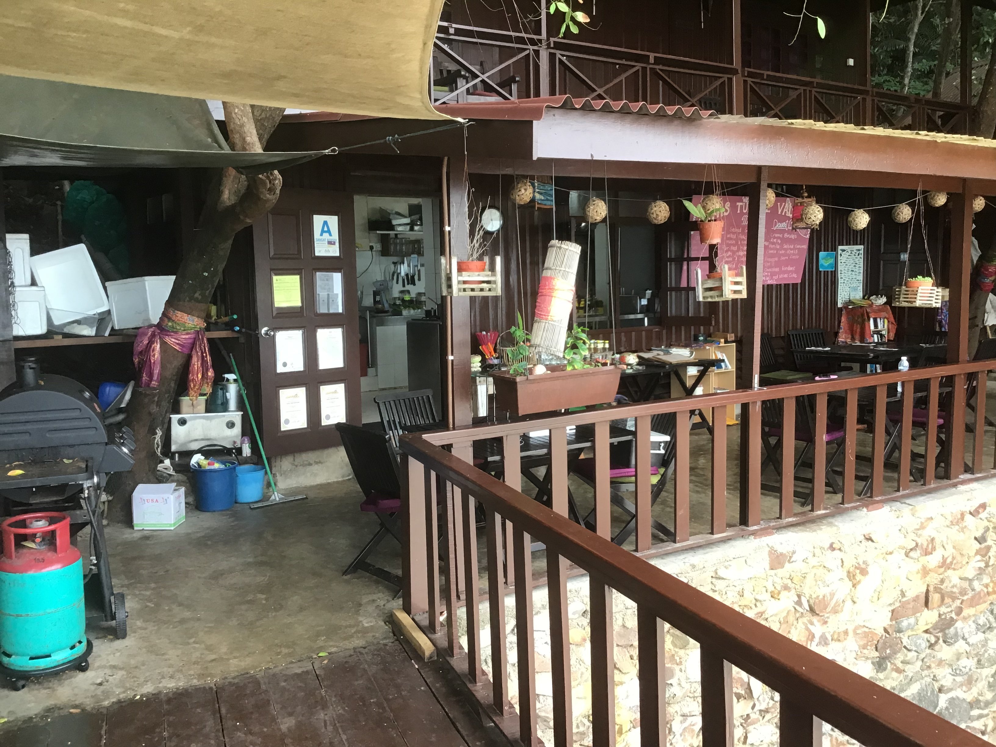 Kapas Turtle Valley-餐饮