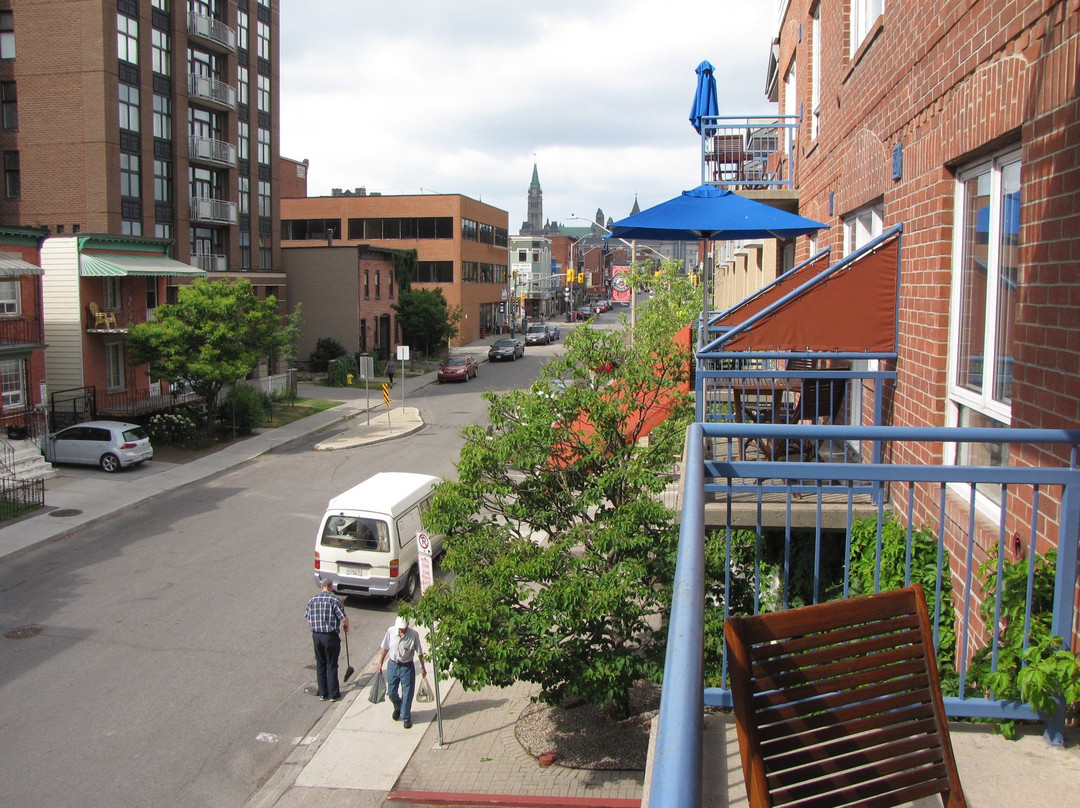 拜沃德蓝酒店主图