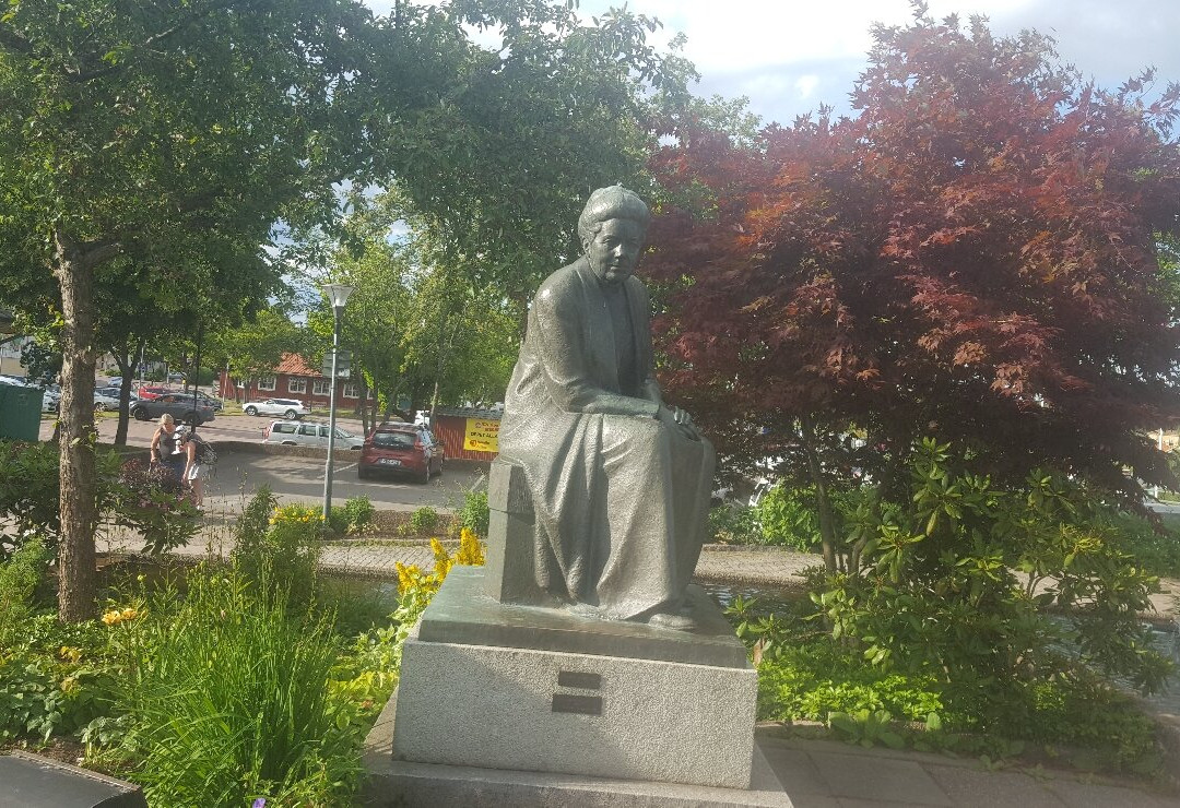 Selma Lagerlöf Staty景点图片