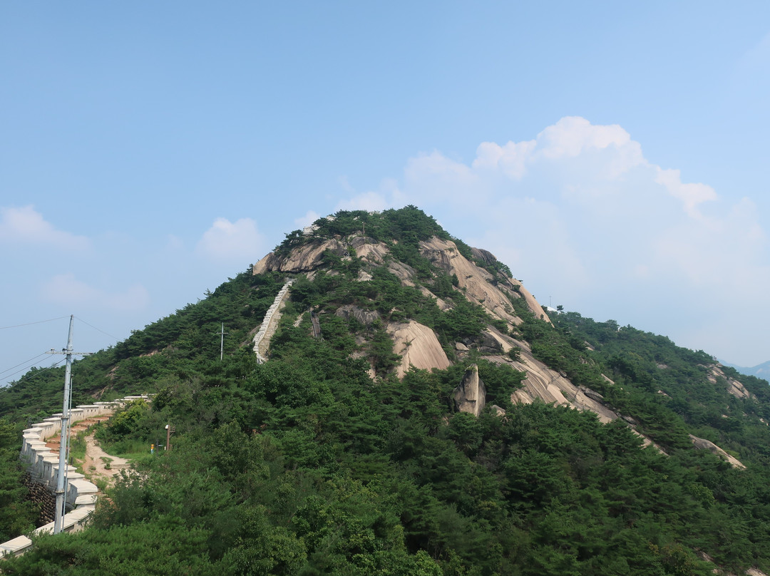 Inwangsan Mountain景点图片