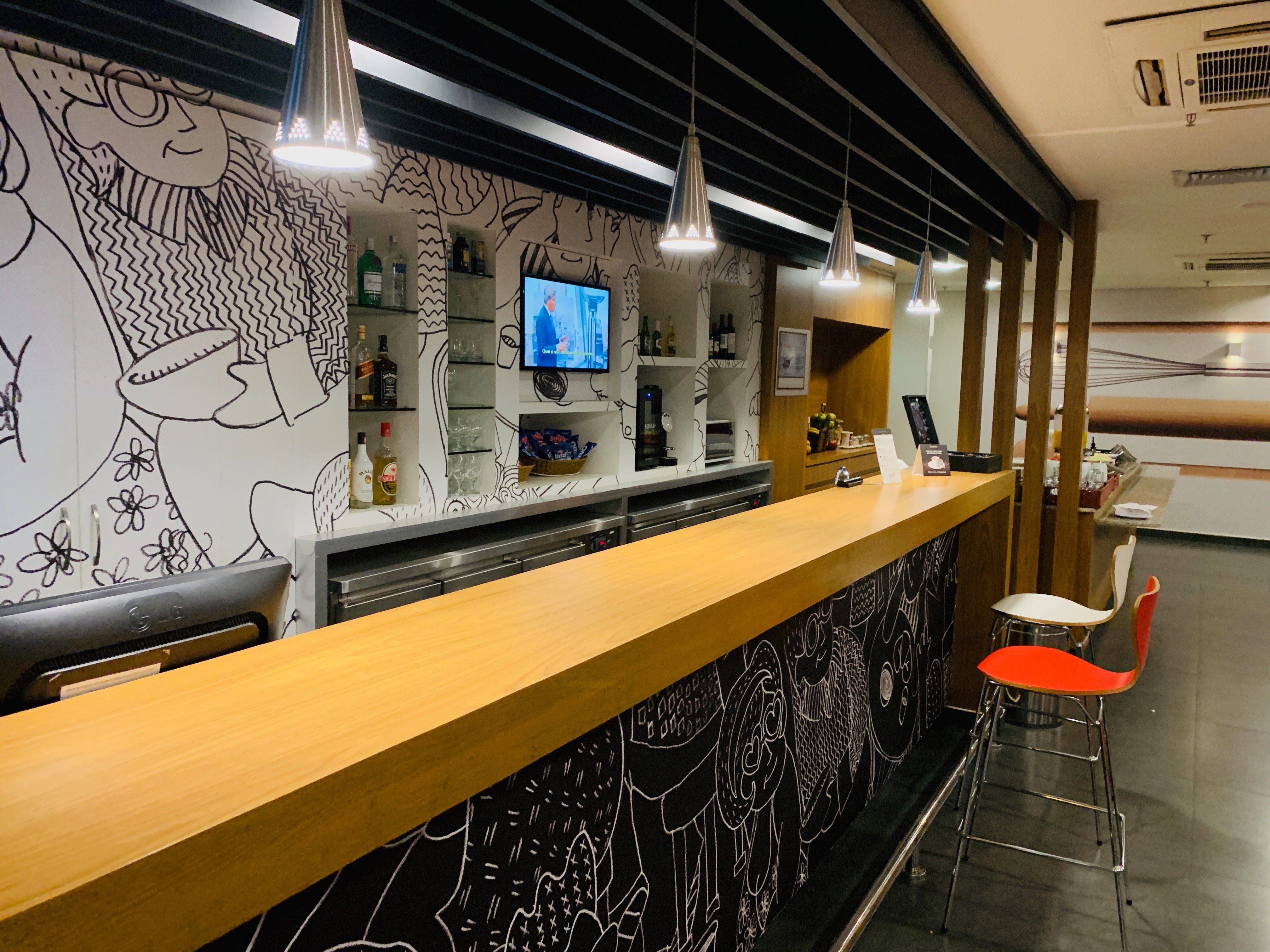Ibis Cascavel-餐饮