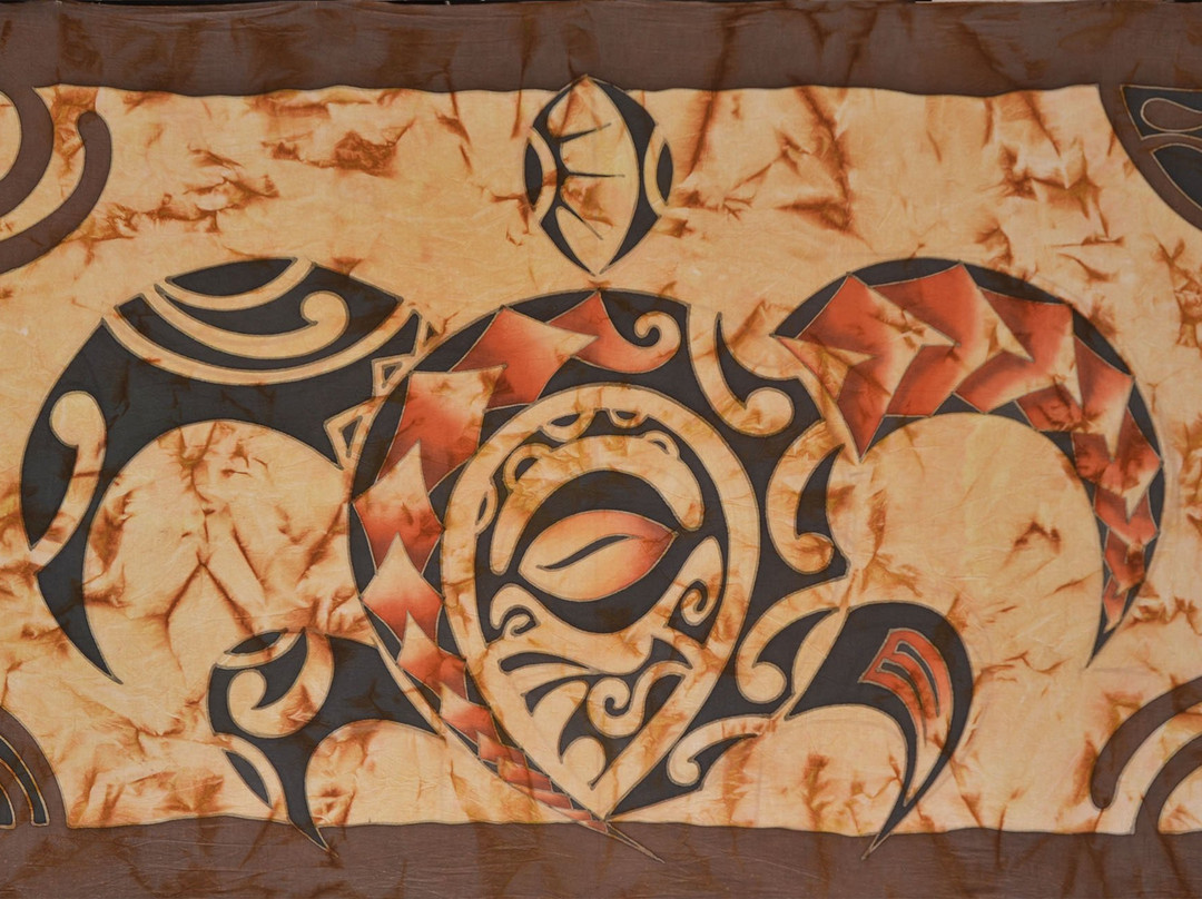 O Mille et un Pareo-莫雷阿岛必去景点