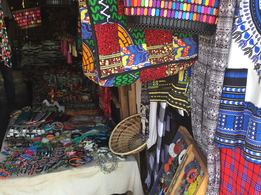 Masai Craft Market-基苏木必去景点