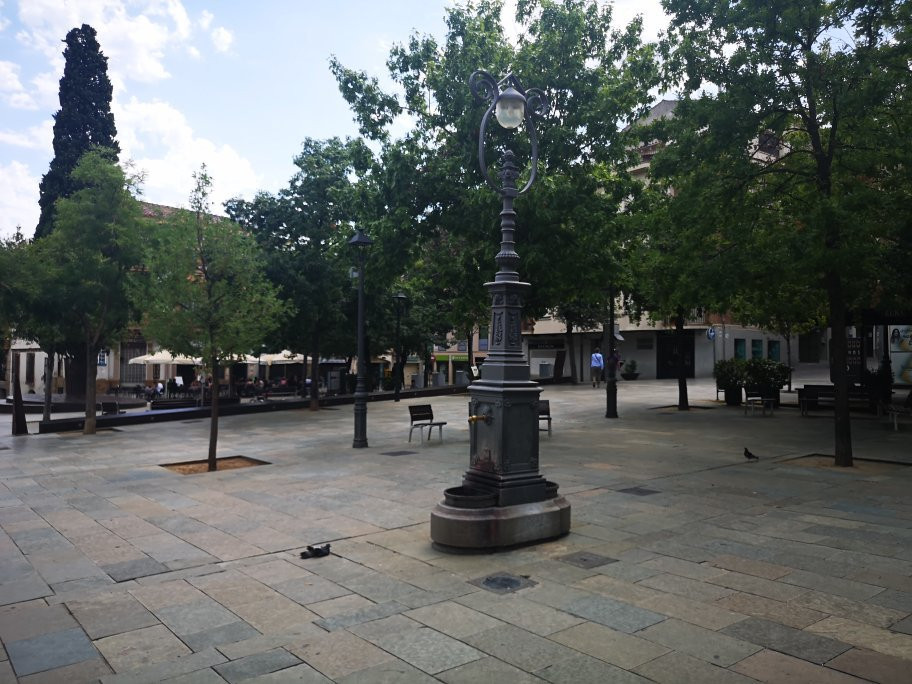 Plaça Octavià景点图片