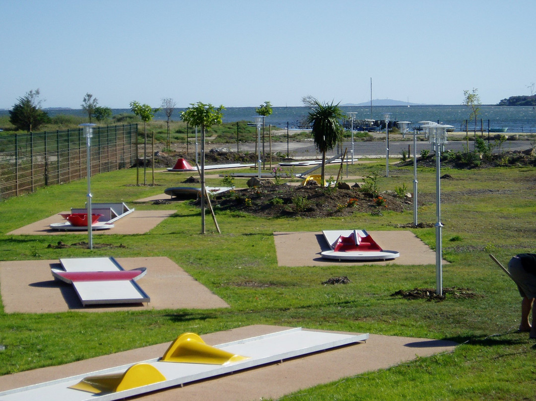 Mini Golf De L'etang De Thau-Balaruc-le-Vieux必去景点