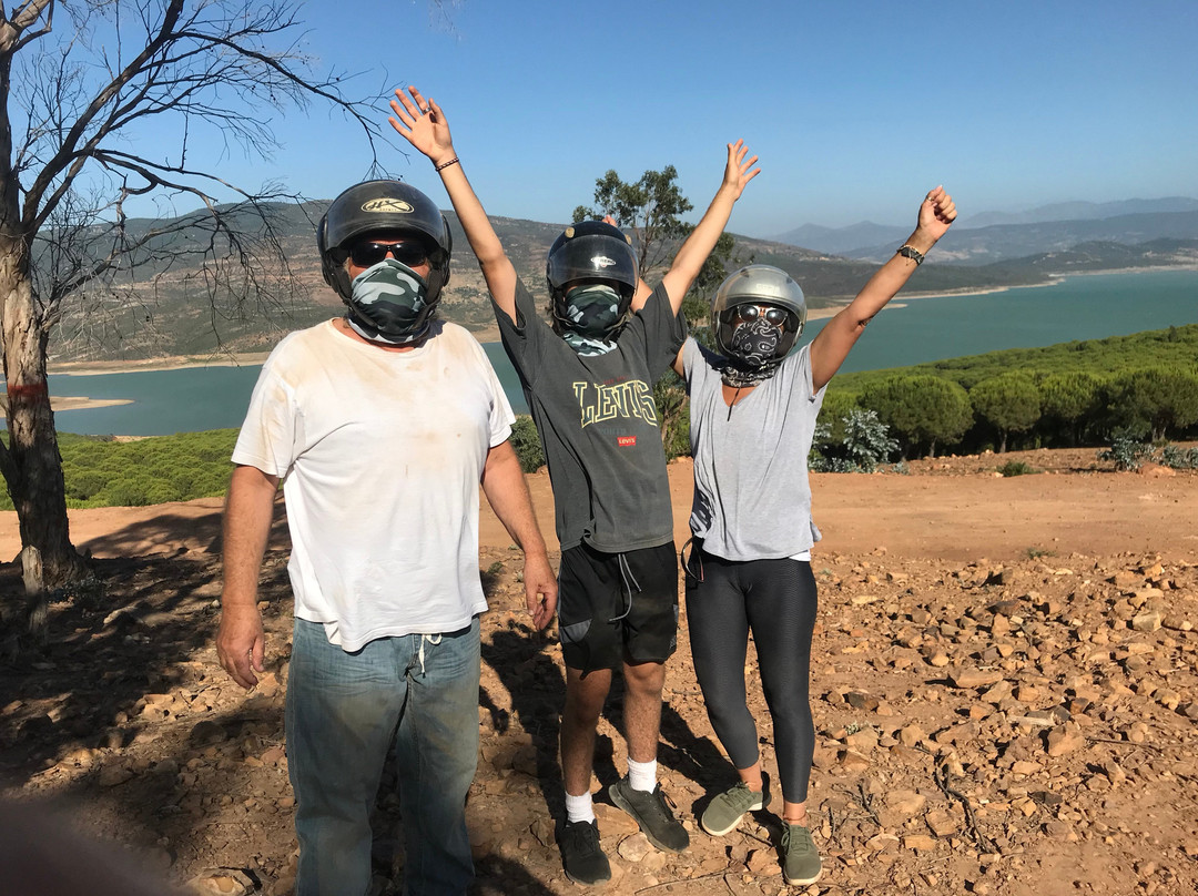 Tanger Quad-丹吉尔必去景点