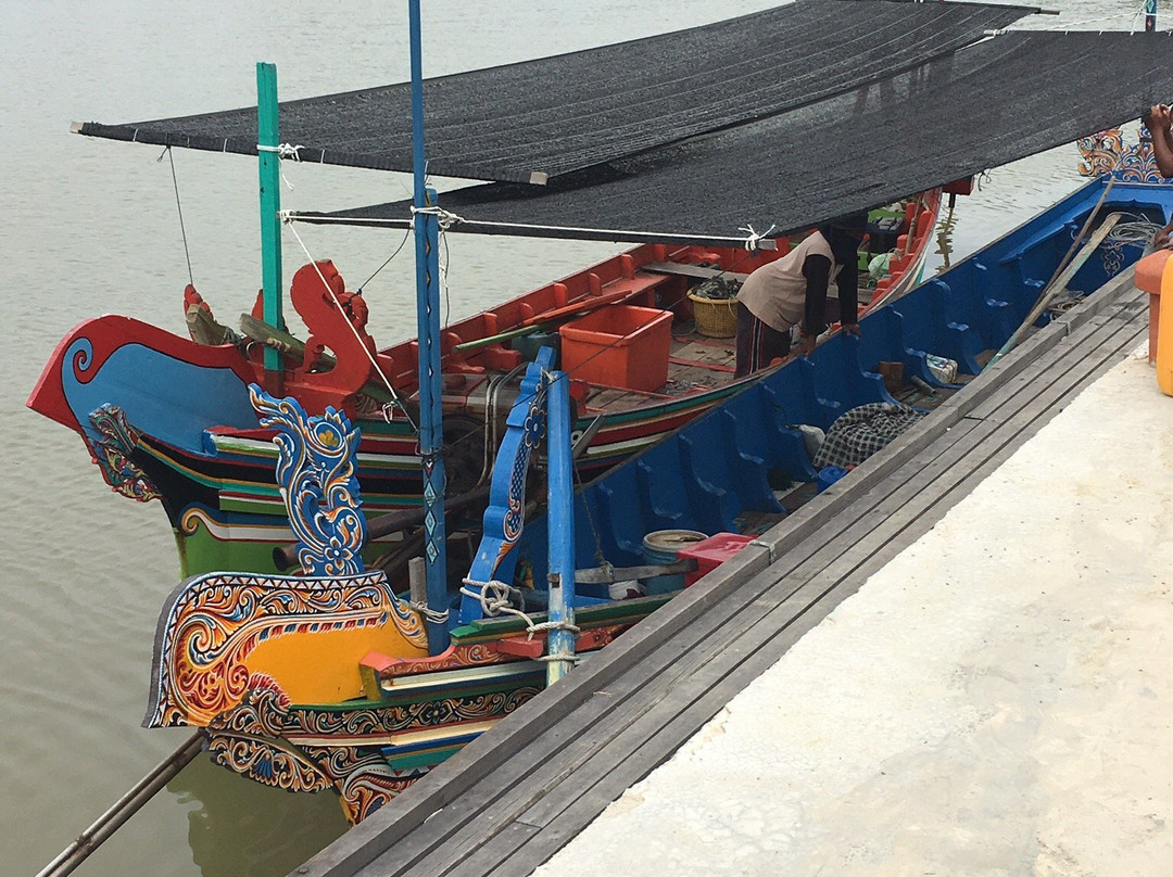 Pasar Nelayan Pulau Gajah景点图片