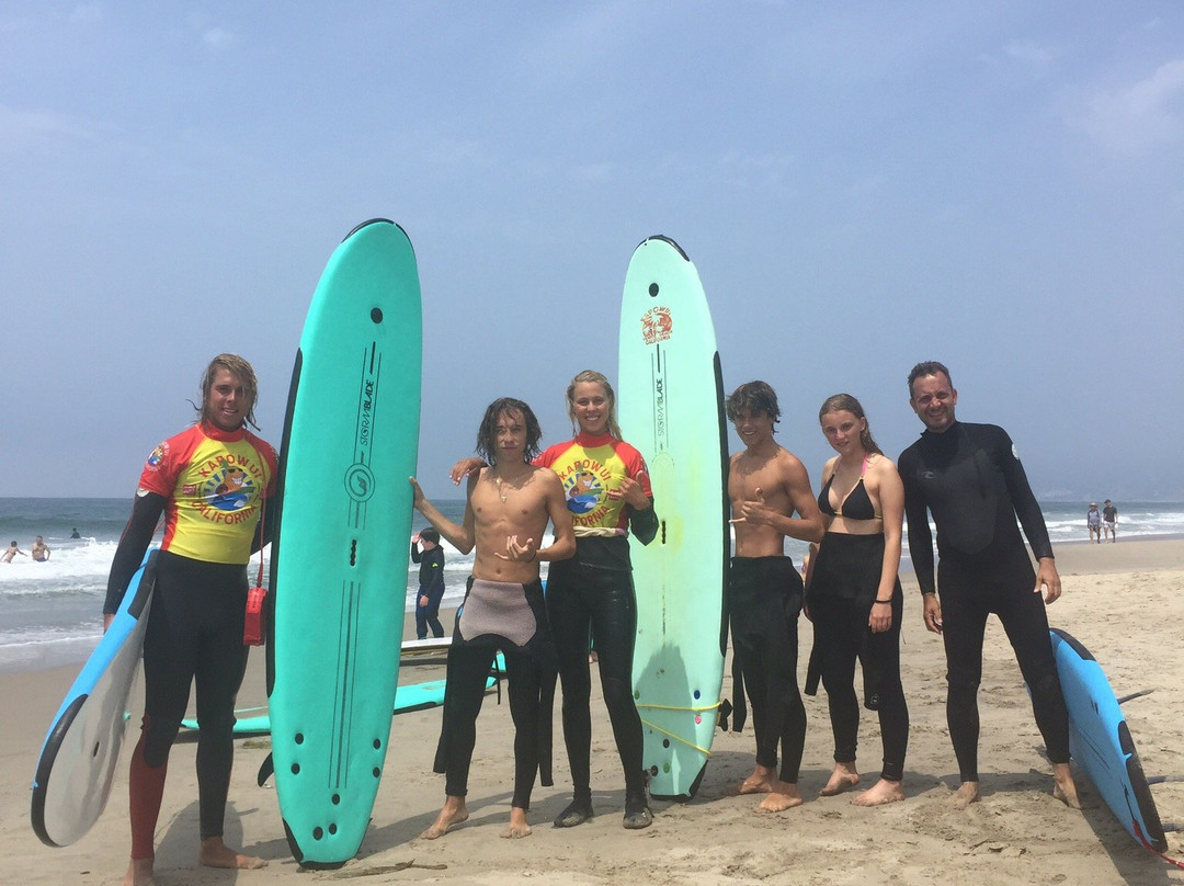 Kapowui Surf Lessons-洛杉矶必去景点
