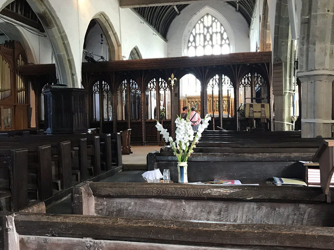 St Nectan's Church-Hartland必去景点