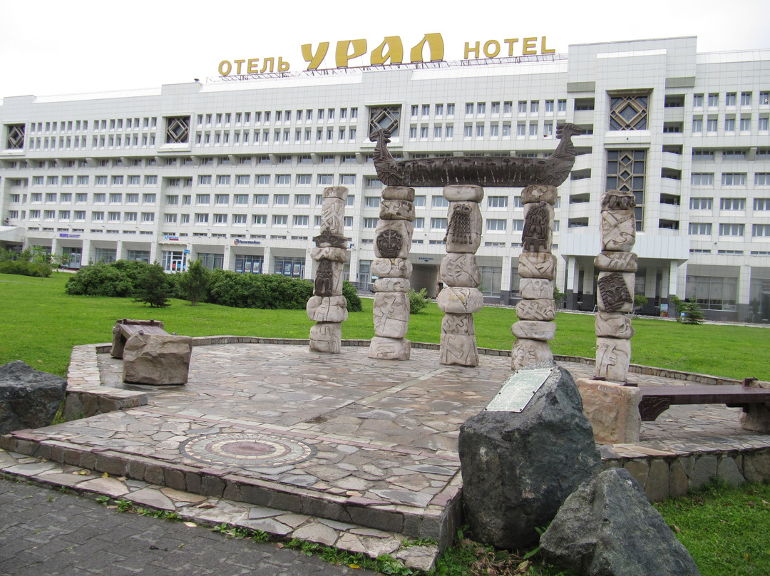 Sculpture Kama River-彼尔姆必去景点