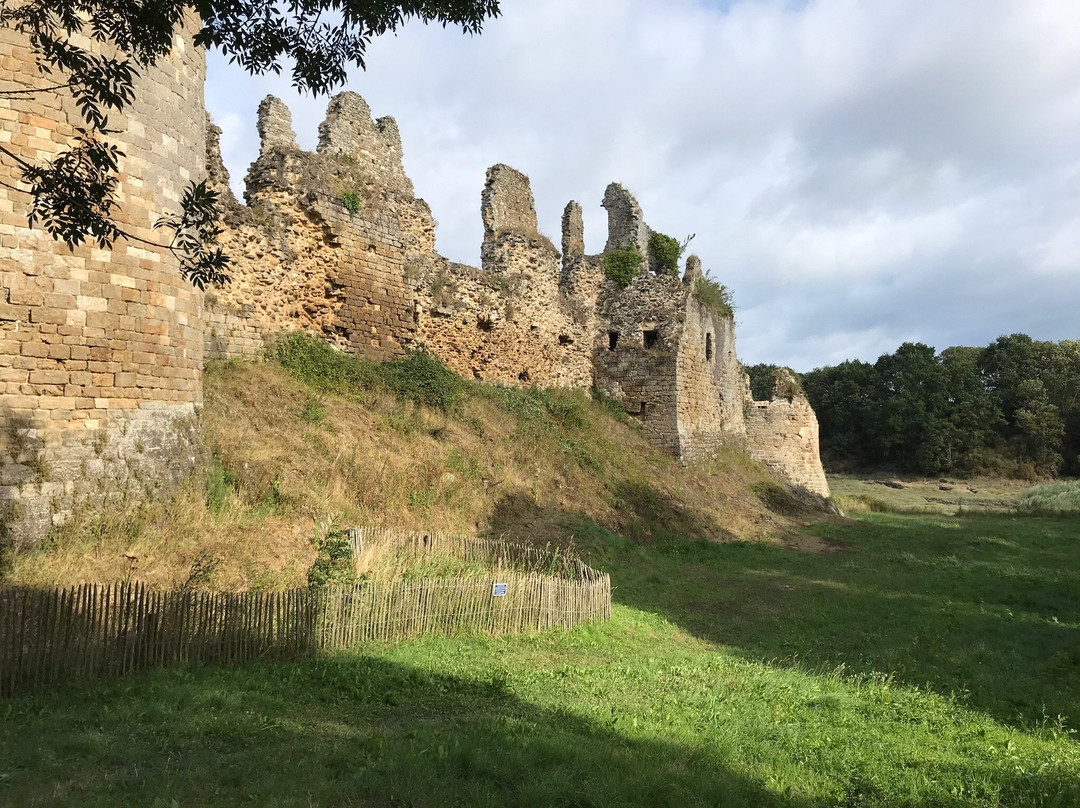 Château du Guildo-Crehen必去景点