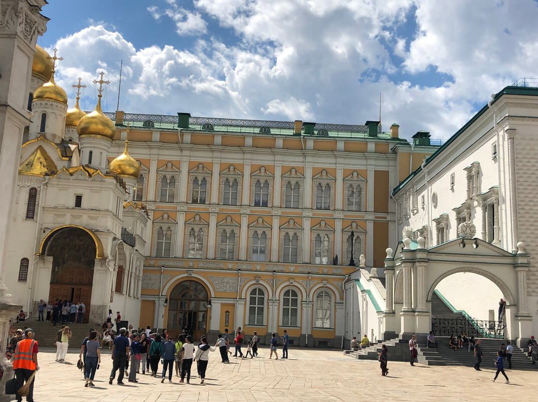 莫斯科克里姆林宫景点图片