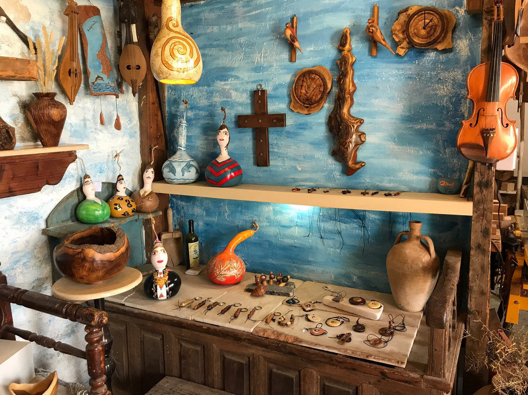 Workshop Gallery - George Kostetsos-Othos必去景点