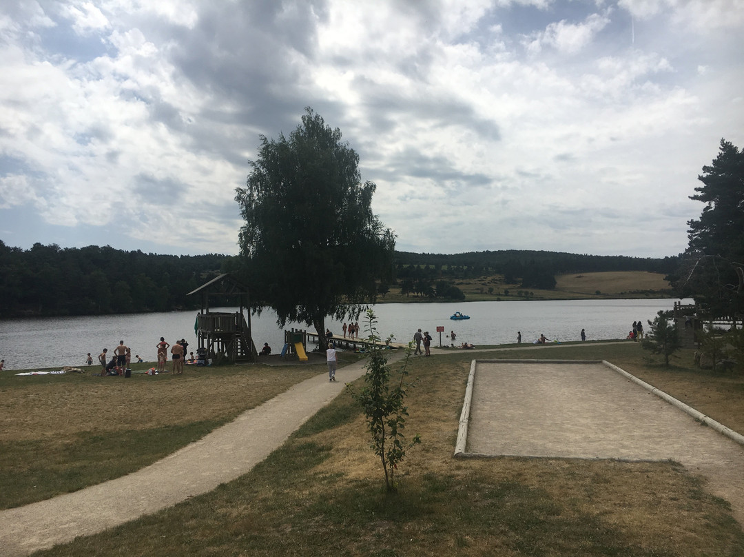 Lac du Moulinet-Le Buisson必去景点