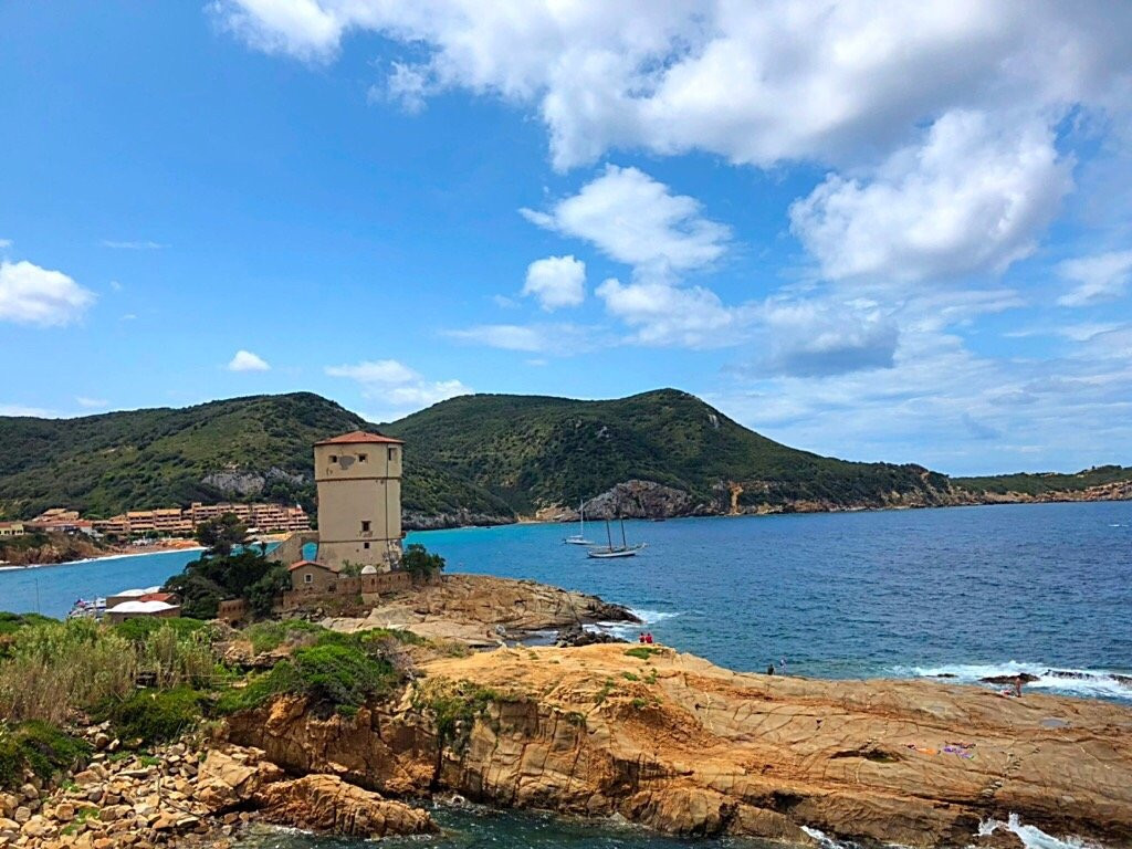Faraglione dell'Isola del Giglio-Campese必去景点