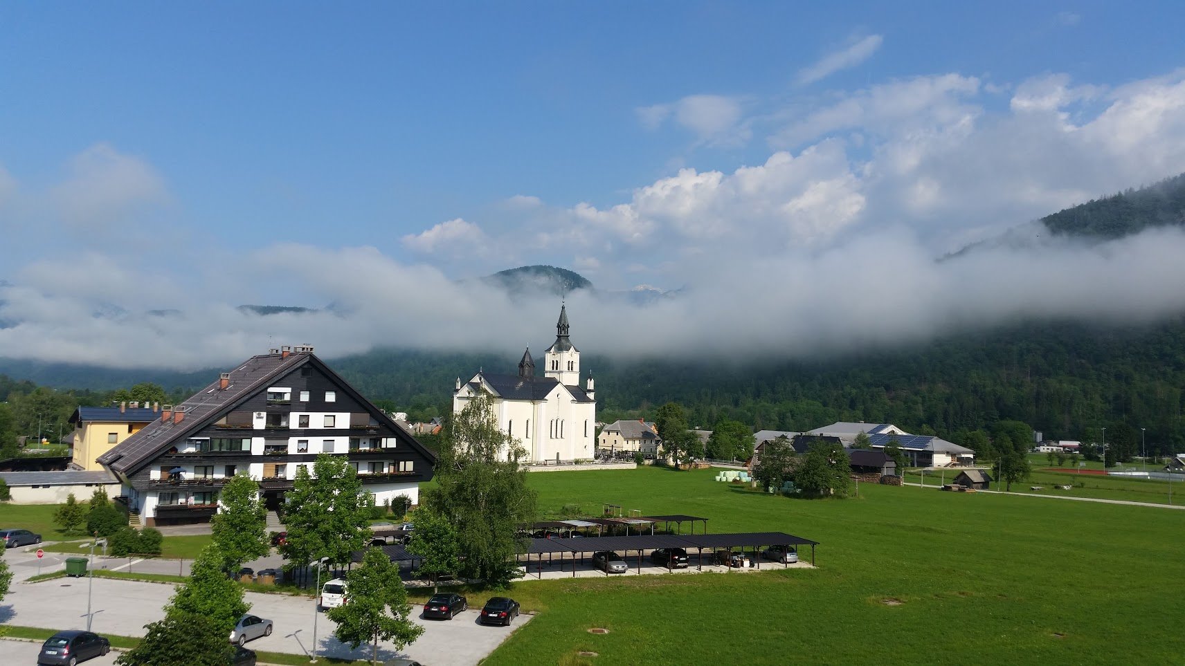 Bohinj ECO Hotel-酒店景观