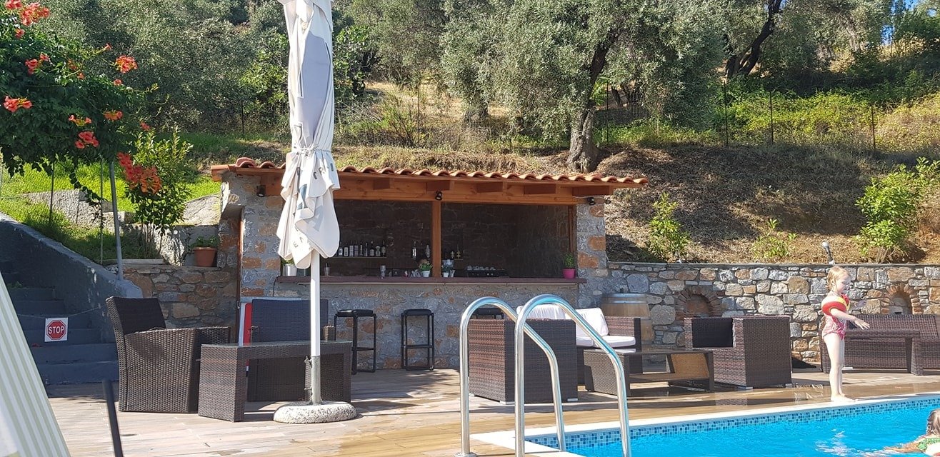 Irida Aegean View Skiathos-泳池