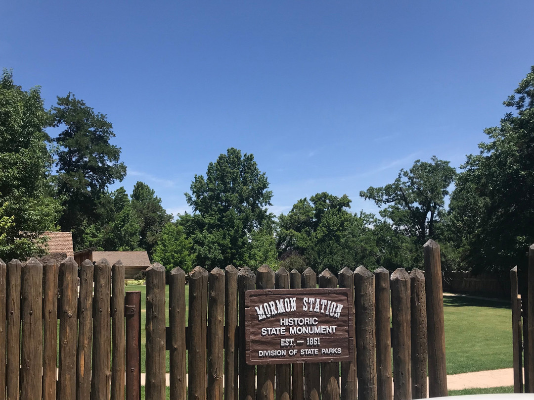 Mormon Station State Historic Park-Genoa必去景点