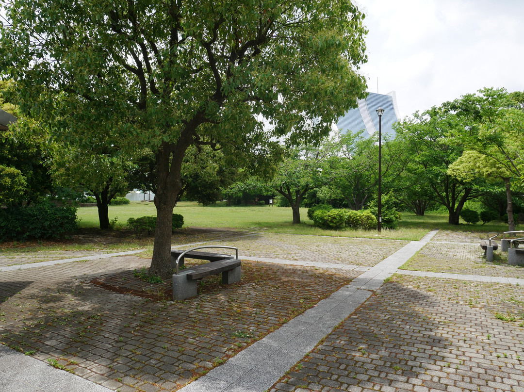 潮风公园-品川区必去景点