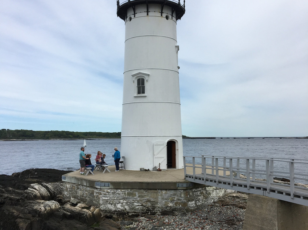 Portsmouth Harbor Lighthouse景点图片