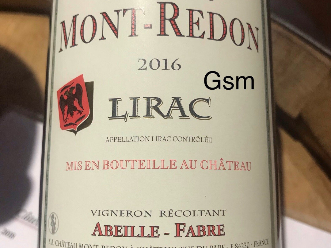 Château Mont-Redon景点图片