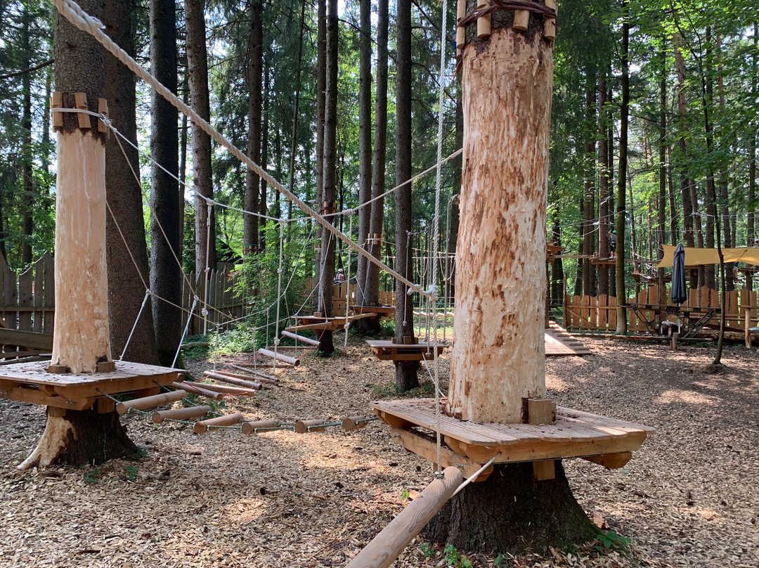 Kletterpark Waldbad Anif-安妮夫必去景点