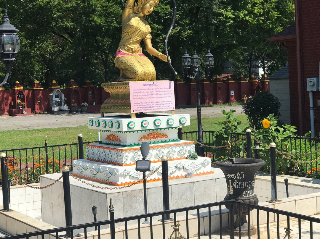 Wat Lao Buddhist Temple-默弗里斯伯勒必去景点