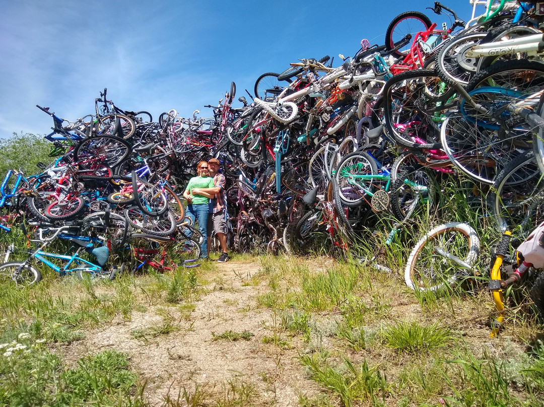 Bicycle Sculpture-Pringle必去景点
