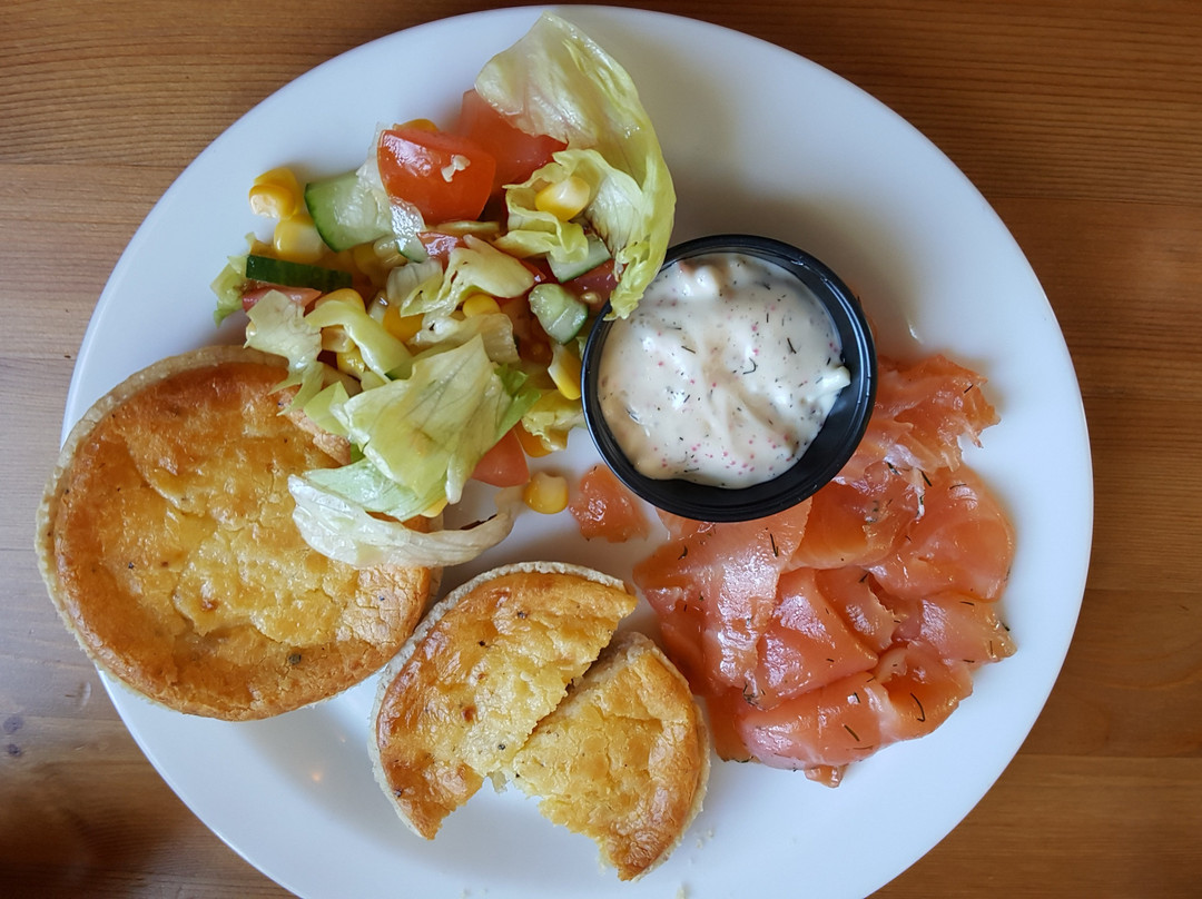 Rallarcaféet I Moskosel