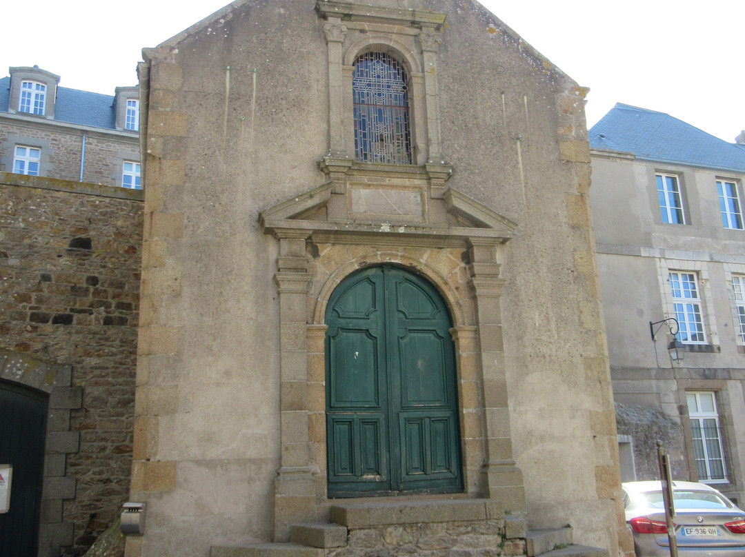 Chapelle Saint-Aaron-圣马洛必去景点